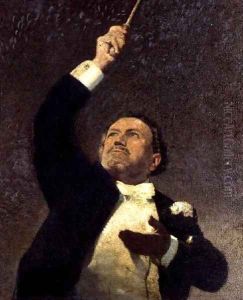 The Eroica - Portrait of Sir Henry Wood (1869-1944)