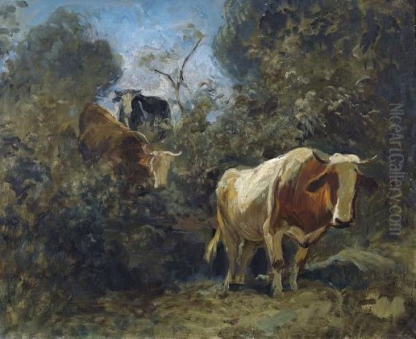 Landschaft Mit Kuhen - view 1