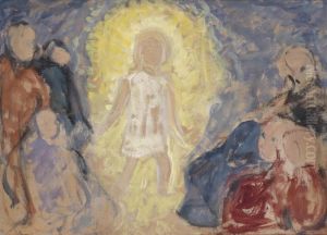 Luminous Figure by Broncia Koller-Pinell