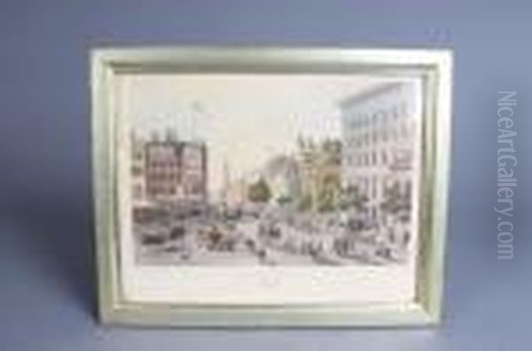 New-york: Broad-way - view 1