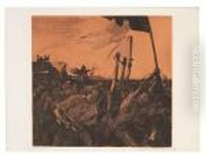 Aufruhr by Kathe Kollwitz