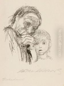 Adolf Heilborn. Die Zeichner Des Volkes. Kathe Kollwitz. Heinrich Zille by Kathe Kollwitz