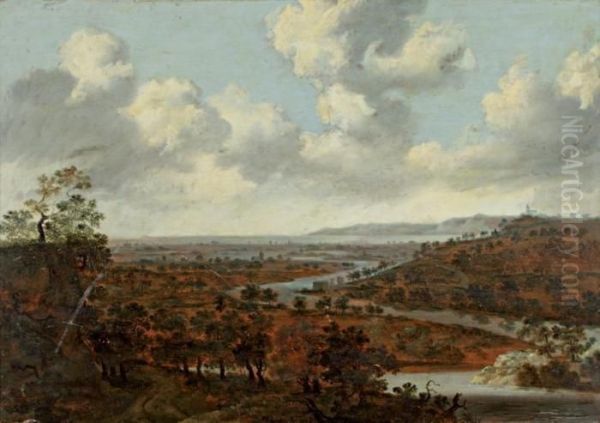 Paysage Vallonne Au Bord De La Mer - view 1