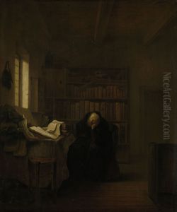 A Scholar In His Study