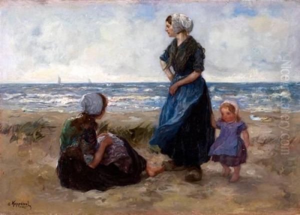 Scheveningse Vissersvrouwen - view 1