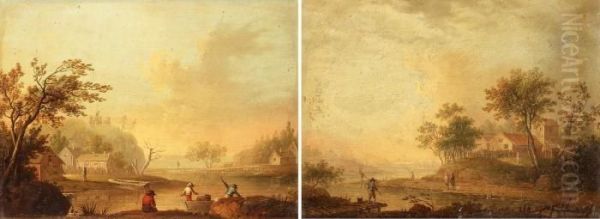 Landscape With Lake - view 1