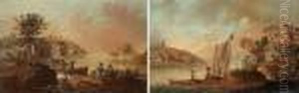 Landscape With Lake - view 1