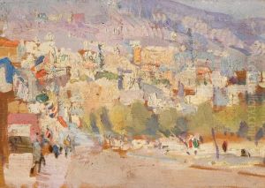 Sketch by Konstantin Alexeievitch Korovin