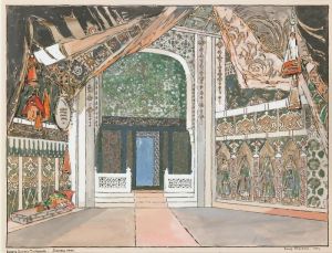 The Palace Of The Khan by Konstantin Alexeievitch Korovin