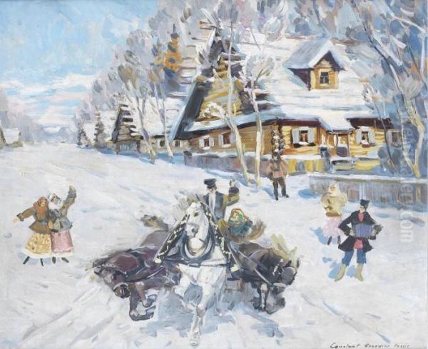 Russian Winter - view 1