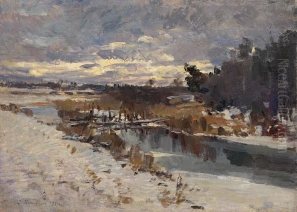 Spring Thaw - view 1