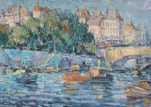 Francia, Barche Sulla Senna