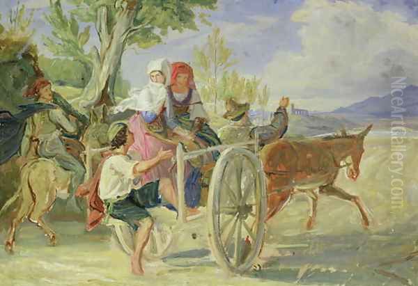 Italian Cart - view 1