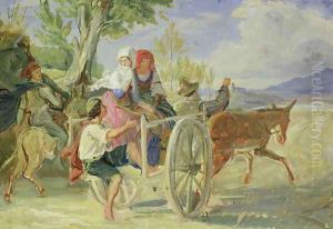Italian Cart by Friedrich Wasmann
