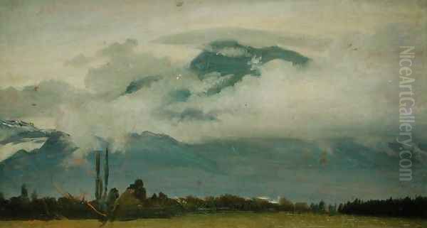Ring of Clouds, Tirol - view 1