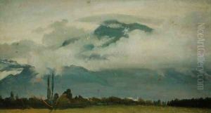 Ring of Clouds, Tirol by Friedrich Wasmann