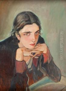 Halina by Janusz Kotarbinski