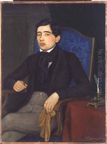 Johann Ringler of Bozen, 1841 - view 1