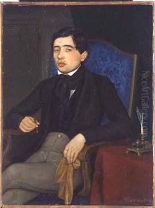 Johann Ringler of Bozen, 1841 by Friedrich Wasmann