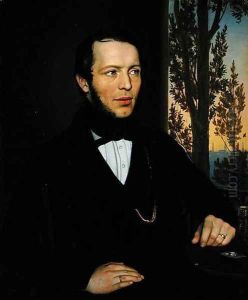 Adolph Wasmann (1807-53), 1843 by Friedrich Wasmann