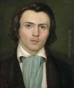 Portrait of a young man
