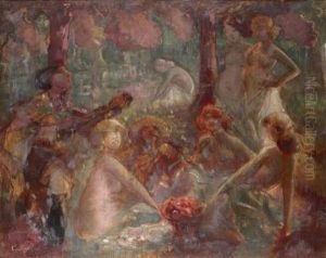 Le Reve Du Musicien by Constantin Kousnetzoff