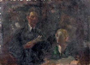 Le Peintre Et Sa Muse