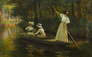 Desir D'ete by Leopold-Franz Kowalsky