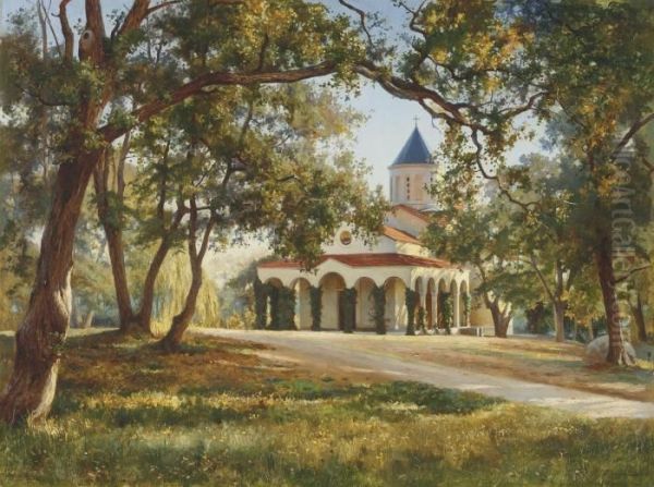 Church Of The Intercession Of Our Lady, Oreanda, Crimea - view 1
