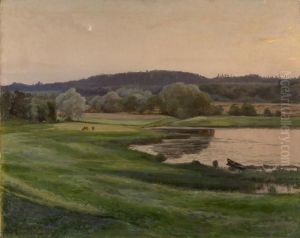 Twilight by Josif Evstaf'Evic Krackovskij