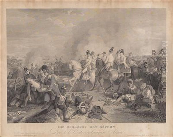 The Battle Of Aspern-essling - view 1