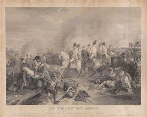 The Battle Of Aspern-essling