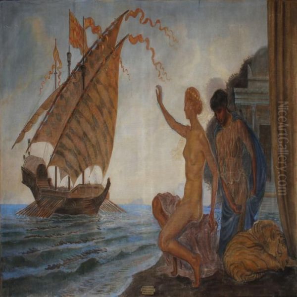 Joannes Kragh Invcnit & Pinxit Anno Mcmiiii - view 1