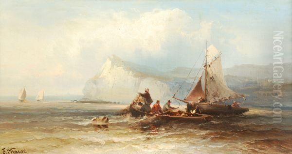 Off The Coast Near Shakespeare Cliffs - view 1