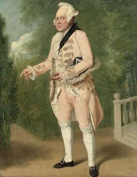 Thomas King as Lord Ogleby - view 1