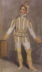 John Pritt Harley (1786-1858) as Pedrillo in The Castle of Andalusia by John OKeeffe at the Lyceum Theatre, 1815