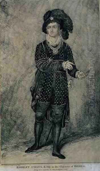 Robert Coats, Esq. in the Character of Romeo - view 1