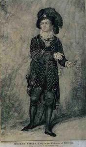 Robert Coats, Esq. in the Character of Romeo by Samuel de Wilde
