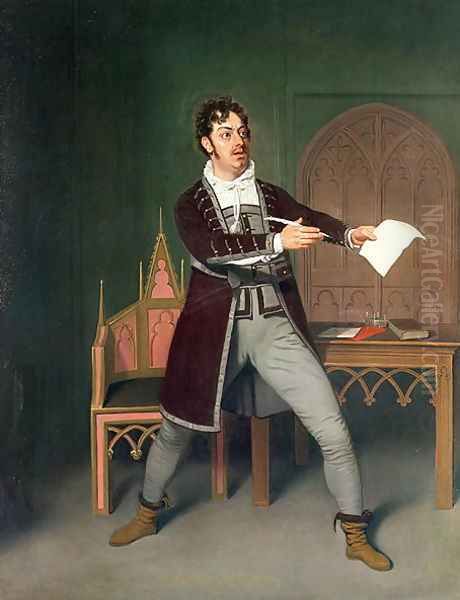 Charles Farley (1771-1859) as Francisco in 'A Tale of Mystery' by Thomas Holcroft, at the Covent Garden Theatre, 1802 - view 1