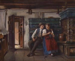 The Admirer by Carl Kricheldorf