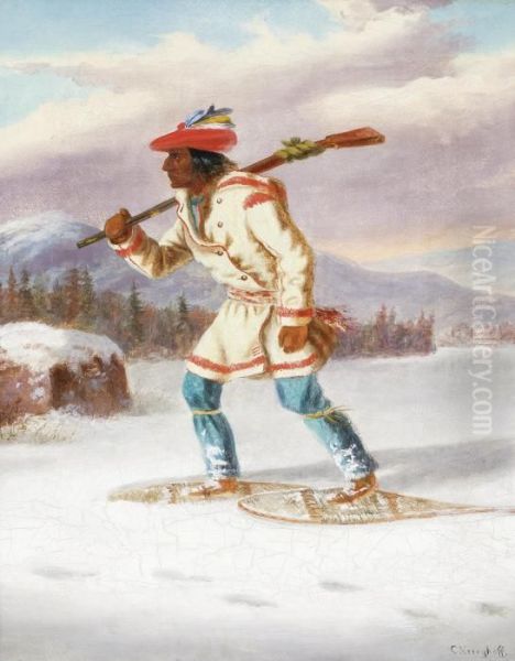 Indian Trapper - view 1
