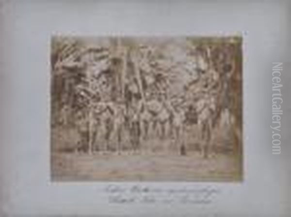 Indios Cashivos Antropofazos Chonta Isla, Rio Pachitea - view 1