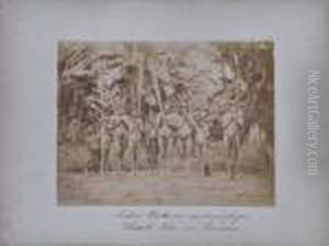 Indios Cashivos Antropofazos Chonta Isla, Rio Pachitea by Charles Kroehle