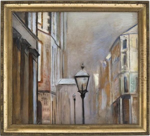 Sketch To Struggle For The Existence by Christian Krohg