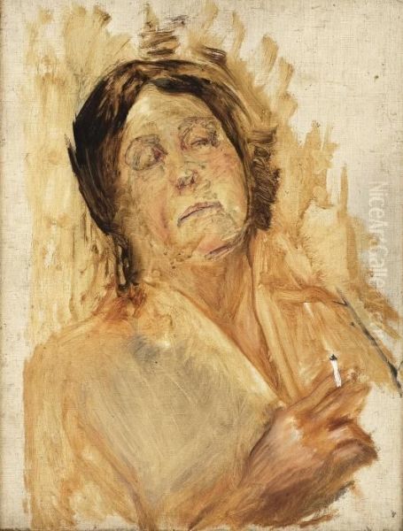 Oda With Cigarette - view 1