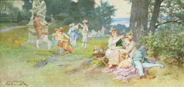 Pastoral Idyll - view 1
