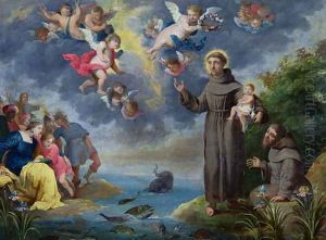 St. Anthony of Padua Preaching to the Fish