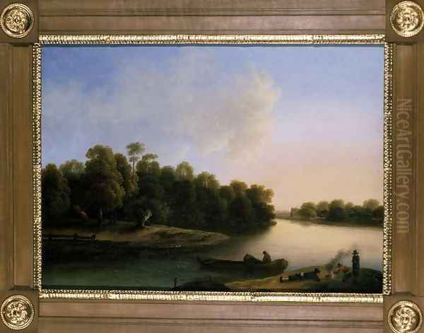 River Landscape - view 1