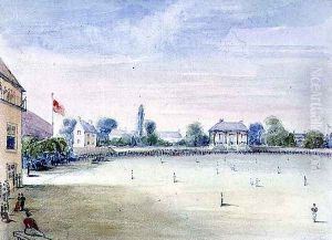 Lord's Cricket Ground, 1851