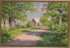 Sommardag by Johan Krouthen